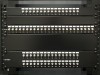 Picture of 24 Port Fully Loaded F-Type Coaxial Patch Panel - 1U