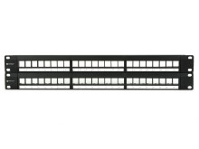Picture of 2U High-Density Blank Patch Panel - 48 Port
