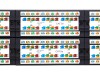 Picture of 48 Port CAT5e Rack Mount Patch Panel - 2U