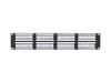 Picture of 48 Port CAT6 Rack Mount Patch Panel - 2U