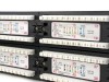 Picture of 96 Port CAT5e Rack Mount Patch Panel - 4U