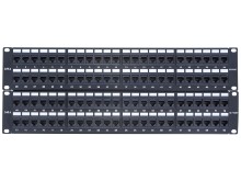 Picture of 96 Port CAT6 Rack Mount Patch Panel - 4U