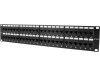 Picture of 96 Port CAT6 Rack Mount Patch Panel - 4U