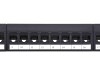 Picture of CAT5e High-Density Feed Through Patch Panel - 24 Port, 1U