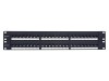 Picture of CAT5e High-Density Feed Through Patch Panel - 48 Port, 2U
