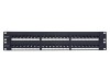 Picture of CAT5e High-Density Feed Through Patch Panel - 48 Port, 2U