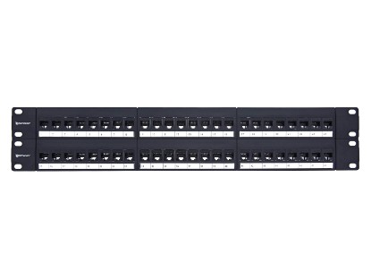 Picture of CAT5e High-Density Feed Through Patch Panel - 48 Port, 2U