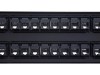 Picture of CAT5e High-Density Feed Through Patch Panel - 48 Port, 2U