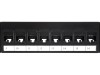 Picture of CAT6 High-Density Feed Through Patch Panel - 24 Port, 1U