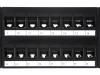 Picture of CAT6 High-Density Feed Through Patch Panel - 48 Port, 2U