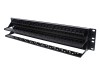 Picture of CAT6 High-Density Feed Through Patch Panel - 48 Port, 2U