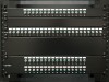 Picture of F-Type Coaxial Patch Panel - 16 Port, 1U, 3Ghz, Fully Loaded