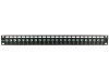 Picture of F-Type Coaxial Patch Panel - 24 Port, 1U, 3Ghz, Fully Loaded