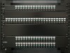 Picture of F-Type Coaxial Patch Panel - 24 Port, 1U, 3Ghz, Fully Loaded