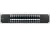 Picture of F-Type Coaxial Patch Panel - 32 Port, 2U, 3Ghz, Fully Loaded