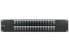 Picture of F-Type Coaxial Patch Panel - 32 Port, 2U, 3Ghz, Fully Loaded