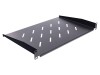 1U Vented Shelf 12 Inches Deep, for server cabinets and racks