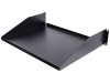 2U Non-Vented Shelf 14 Inches Deep, Single Sided