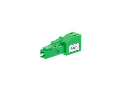 Fiber Optic Attenuator LC/APC 10dB