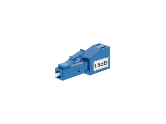 Fiber Optic Attenuator LC/UPC 15dB