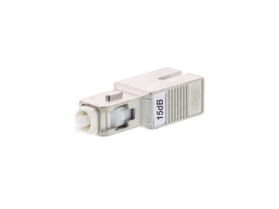 Fiber Optic Attenuator SC/APC 15dB