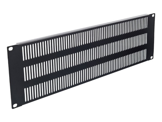 3U Vented Filler Panel