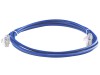 7 Feet Blue Booted CAT6 Mini Patch Cable