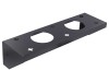 Picture of 2u Vertical Wall Mount Bracket - Black