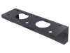 Picture of 2u Vertical Wall Mount Bracket - Black