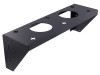 Picture of 3u Vertical Wall Mount Bracket - Black