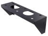 Picture of 3u Vertical Wall Mount Bracket - Black