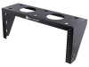 Picture of 4u Vertical Wall Mount Bracket - Black