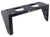 Picture of 4u Vertical Wall Mount Bracket - Black