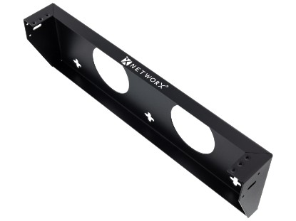 Picture of 1u Vertical Wall Mount Bracket - Black