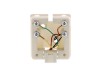 Picture of 4 Conductor RJ11 White Surface Mount Box with Screw Terminals