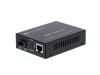 Picture of Open SFP Slot Gigabit Fiber Media Converter for Multimode or Singlemode Fiber