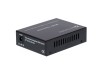 Picture of Open SFP Slot Gigabit Fiber Media Converter for Multimode or Singlemode Fiber