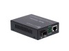 Picture of Open SFP Slot Gigabit Fiber Media Converter for Multimode or Singlemode Fiber