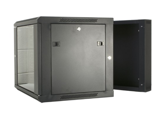 Picture of 12U Swing Out Wall Mount Cabinet - 301 Series, 24 Inches Deep, Fully Assembled