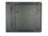 Picture of 12U Swing Out Wall Mount Cabinet - 301 Series, 24 Inches Deep, Fully Assembled