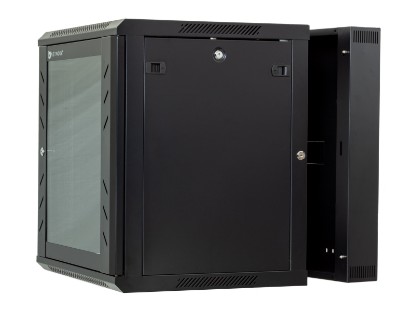 Picture of 12U Swing Out Wall Mount Cabinet - 501 Series, 24 Inches Deep, Flat Packed
