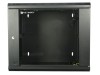 Picture of 12U Wall Mount Cabinet - 401 Series, 18 Inches Deep, Fully Assembled