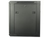 Picture of 12U Wall Mount Cabinet - 401 Series, 18 Inches Deep, Fully Assembled