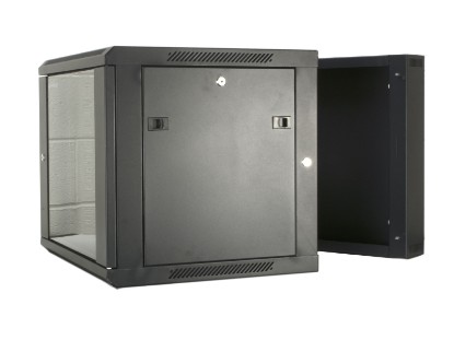 Picture of 15U Swing Out Wall Mount Cabinet - 301 Series, 24 Inches Deep, Fully Assembled