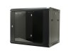 Picture of 15U Wall Mount Cabinet - 401 Series, 18 Inches Deep, Fully Assembled