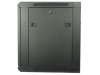 Picture of 6U Wall Mount Cabinet - 401 Series, 18 Inches Deep, Fully Assembled