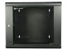 Picture of 9U Swing Out Wall Mount Cabinet - 301 Series, 24 Inches Deep, Fully Assembled