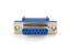 Picture of DB15 Female D-Sub IDC Ribbon Connector, 10-Pack