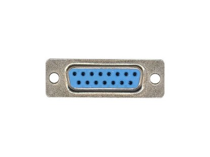 Picture of DB15 Female Solder Cup Connectors, 10-Pack