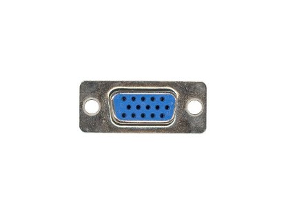 Picture of HD15 Female Solder D-Sub Connector, 10-Pack